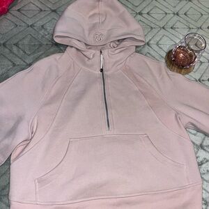 Lululemon Athletica Light Pink Zip-Up